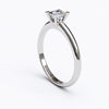 varitsa-jewellers - Solitaire Gold Engagement Ring with 0.35ct Princess Cut Diamond - 01SG04